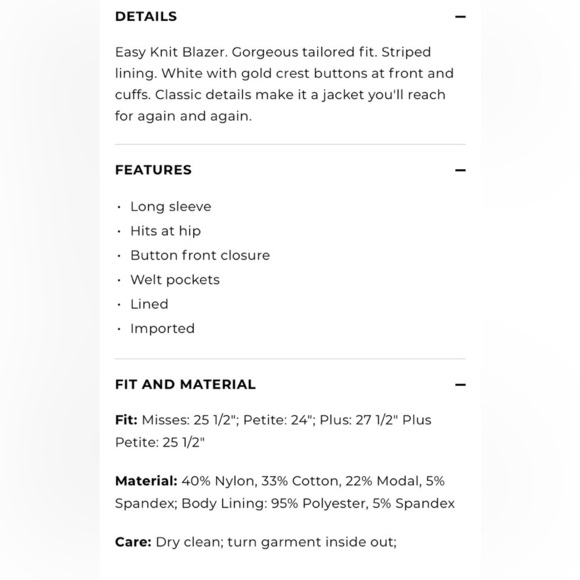 Talbots Blue Shetland blazer /knit stretch jacket size 12,free Blue Ombre scarf - Picture 2 of 9